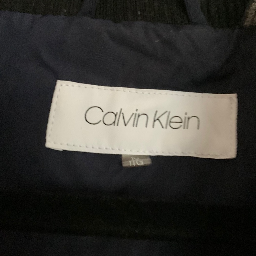 Blue vest
